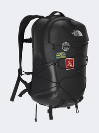 حقيبة لايف ستايل للجنسين Borealis Classic من The North Face أسود/أبيض