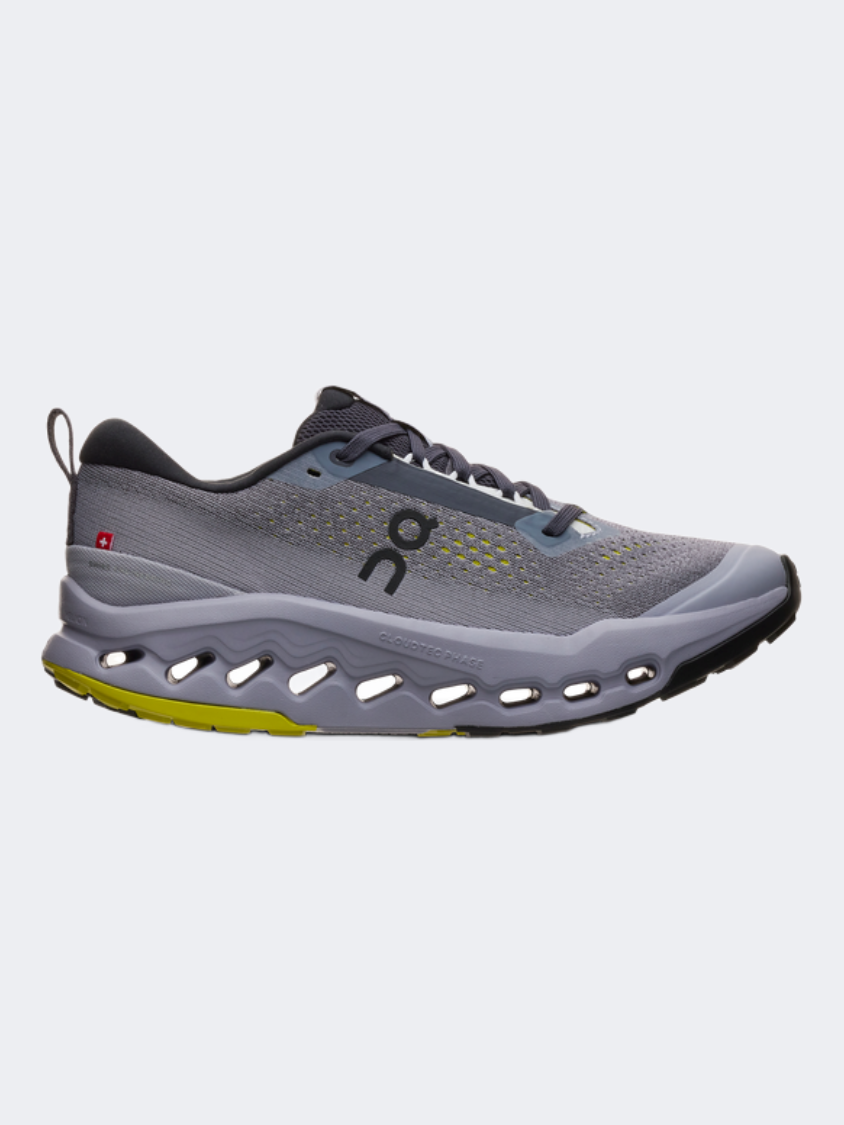 On Cloudsurfer Trail 2 Women Trail Runn Shoes Iron/Lilac
