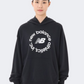 New Balance Sport French Terry Graphic Women Lifestyle Hoody Black