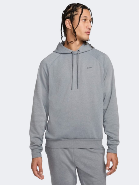 Nike Df Uv Primary Men Training Hoody Grey/Heather