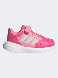 حذاء رياضي للبنات الرضع Adidas Tensaur Run 3 ماجنتا/نعناع/وردي