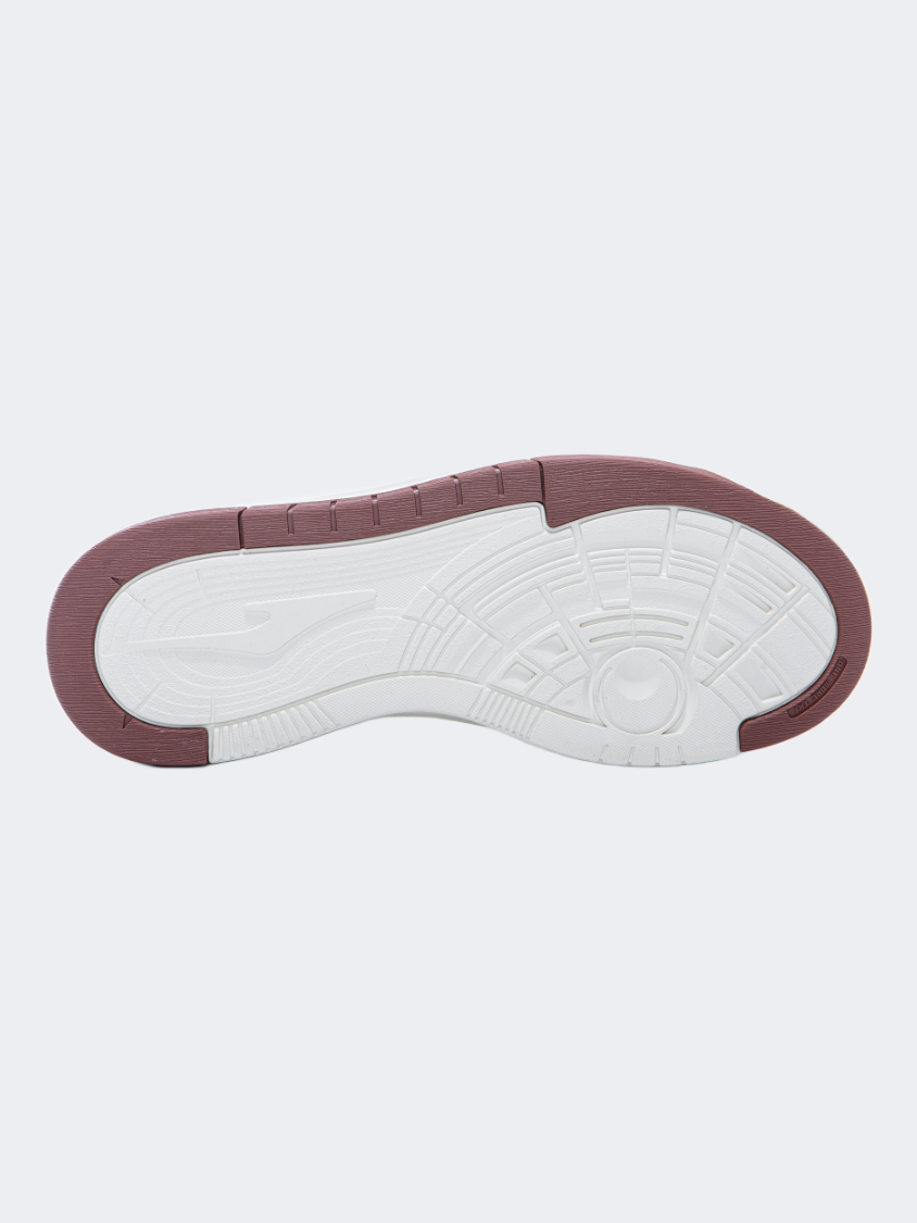 Erke Skateboard Women Lifestyle Shoes White/Light Grey