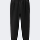 Erke Knitted Cropped Women Lifestyle Pant Black