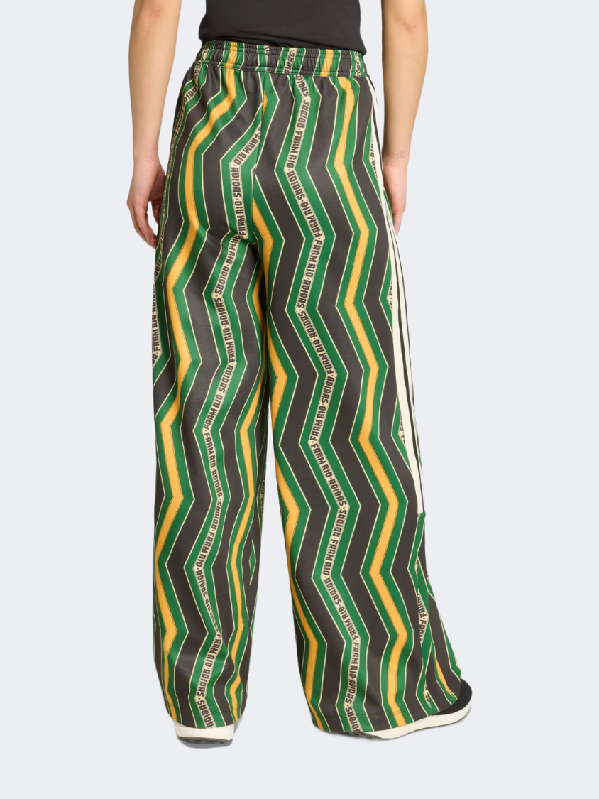 Adidas X Farm Tiro Track Women Sportswear Pant Black/Amazon Green