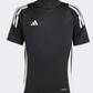 Adidas Tiro 24 Kids Football T-Shirt Black/White