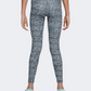 Nike Pro Dri-Fit Girls Training Tight Grey/White