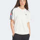 Adidas Floral Women Original T-Shirt Cloud White