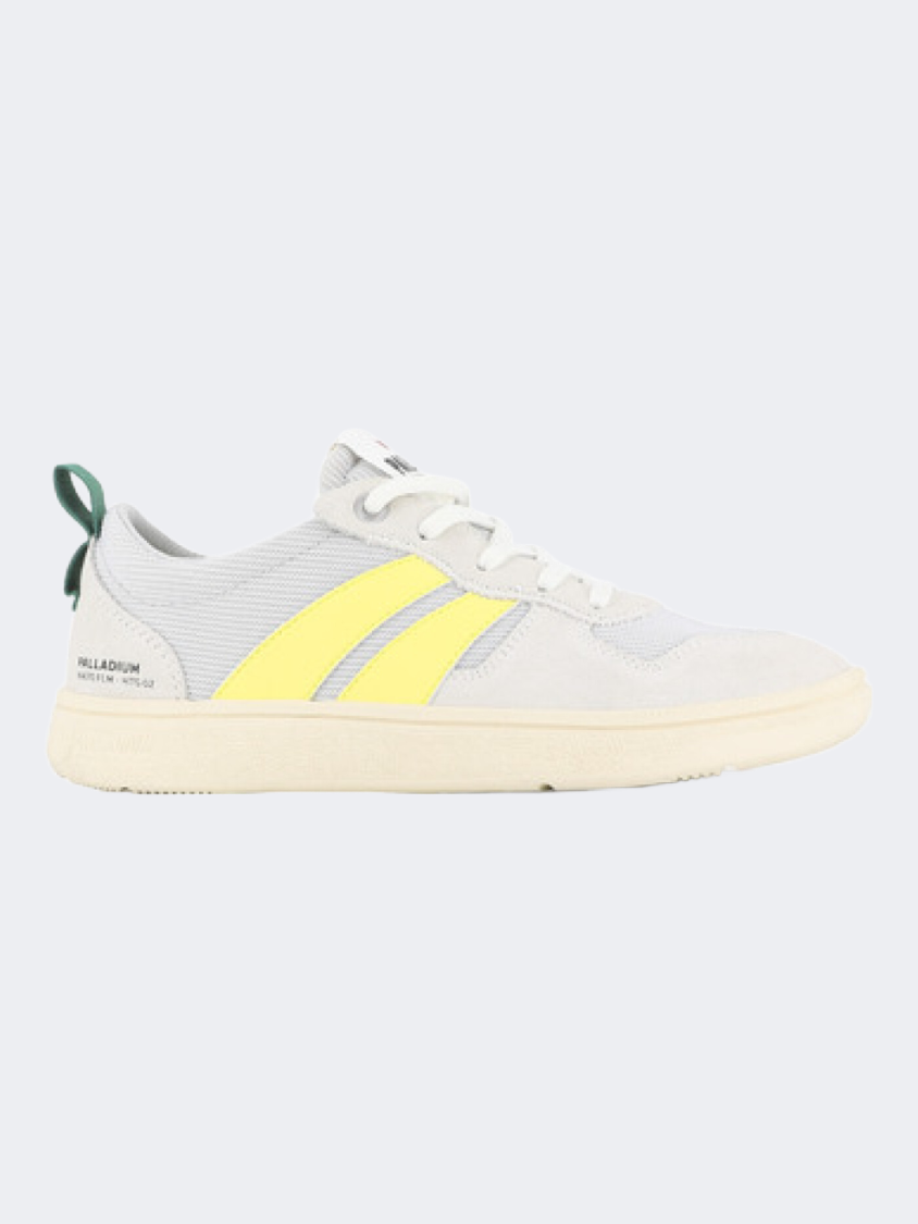 Palladium Pallacup Flame Tx Women Lifestyle Shoes Cream/Fresh Grey