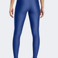 Under Armour Tech High Rise Women Training Tight Blue/White