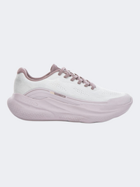 Erke Women Training Shoes Light White/Pink