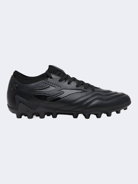 Joma Powerful 2521 AG Men Football Shoes Black