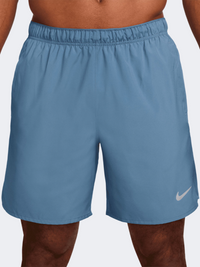Nike تشالنجر شورت رجالي للجري 7 إنش أزرق/أسود