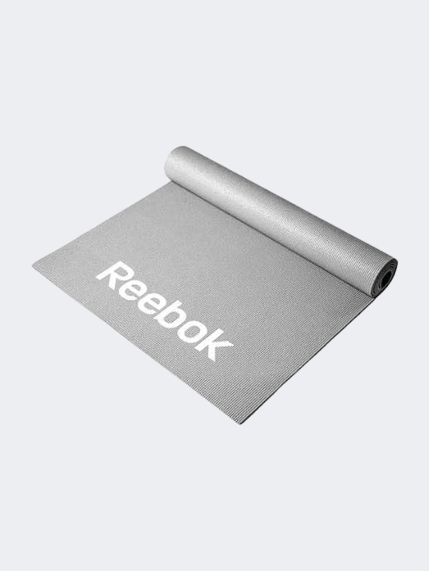 Rebook Accessories Fitness Rayg-11030Yg Double Sided 4Mm Grey Yoga Mat