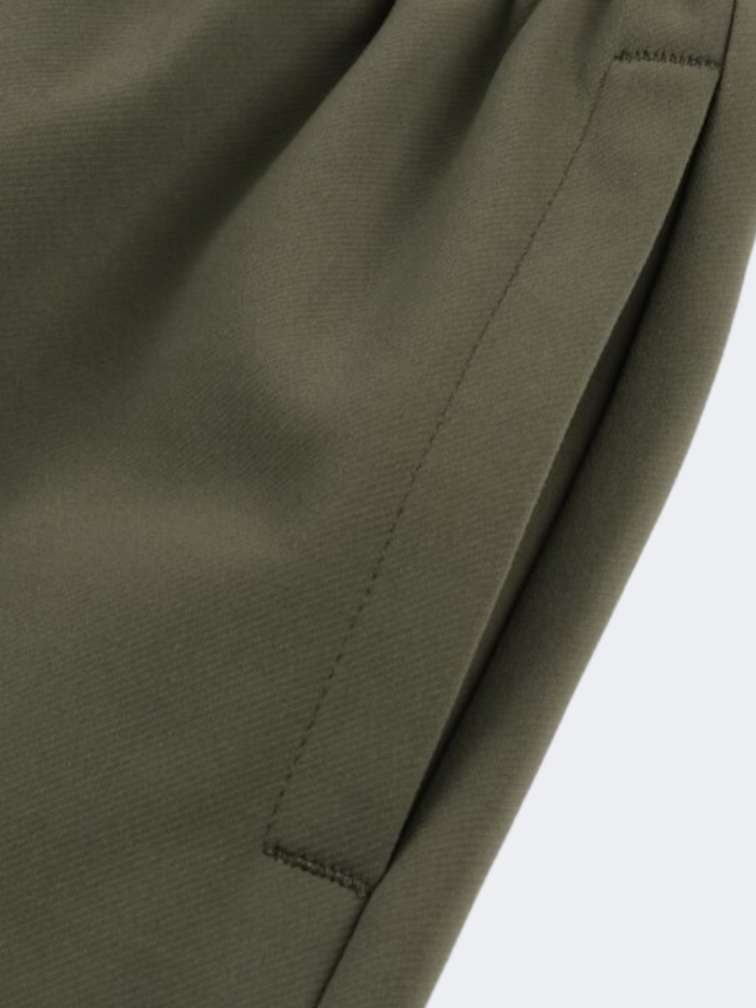 Erke بنطال كرة سلة محبوك للأطفال - أولاد باللون الأسود والأخضر الزيتوني