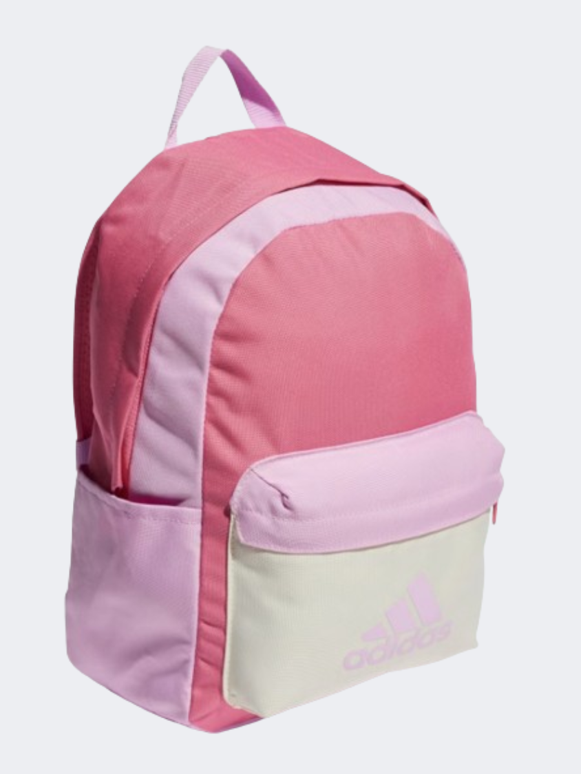 Adidas Badge Of Sport Kids Training Bag Pink/Lilac/Ivory
