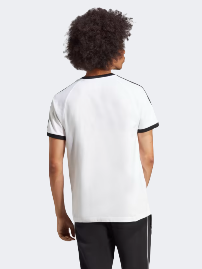 Adidas Adicolor Classics 3 Stripes Men Original T-Shirt White/Black