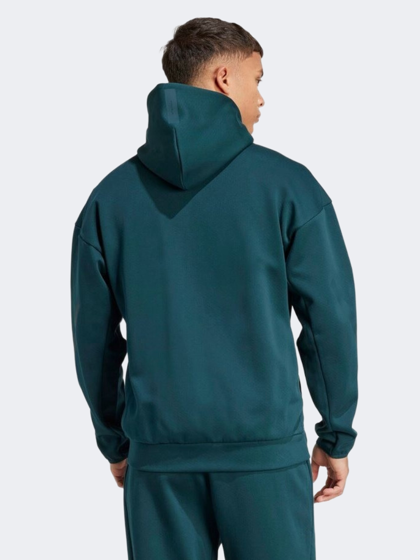 Adidas Z.N.E. Men Sportswear Hoody Aurora Ivy