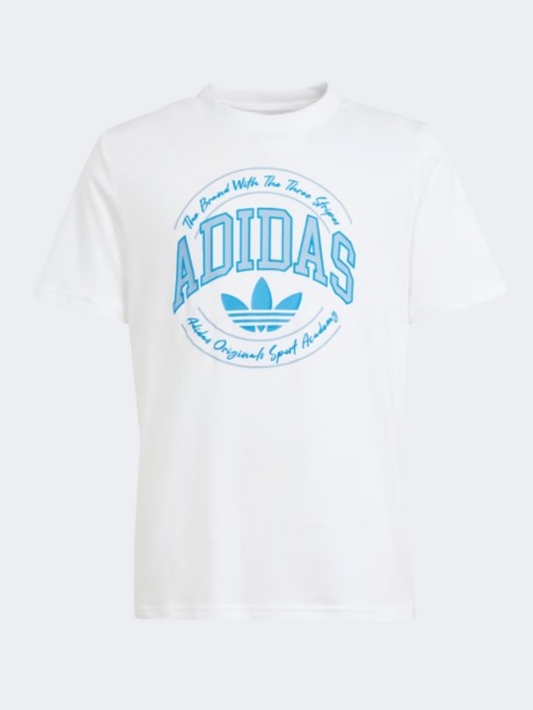 Adidas Vrct Boys Original T-Shirt White