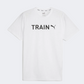 Puma Graphic Men Training T-Shirt White/Black