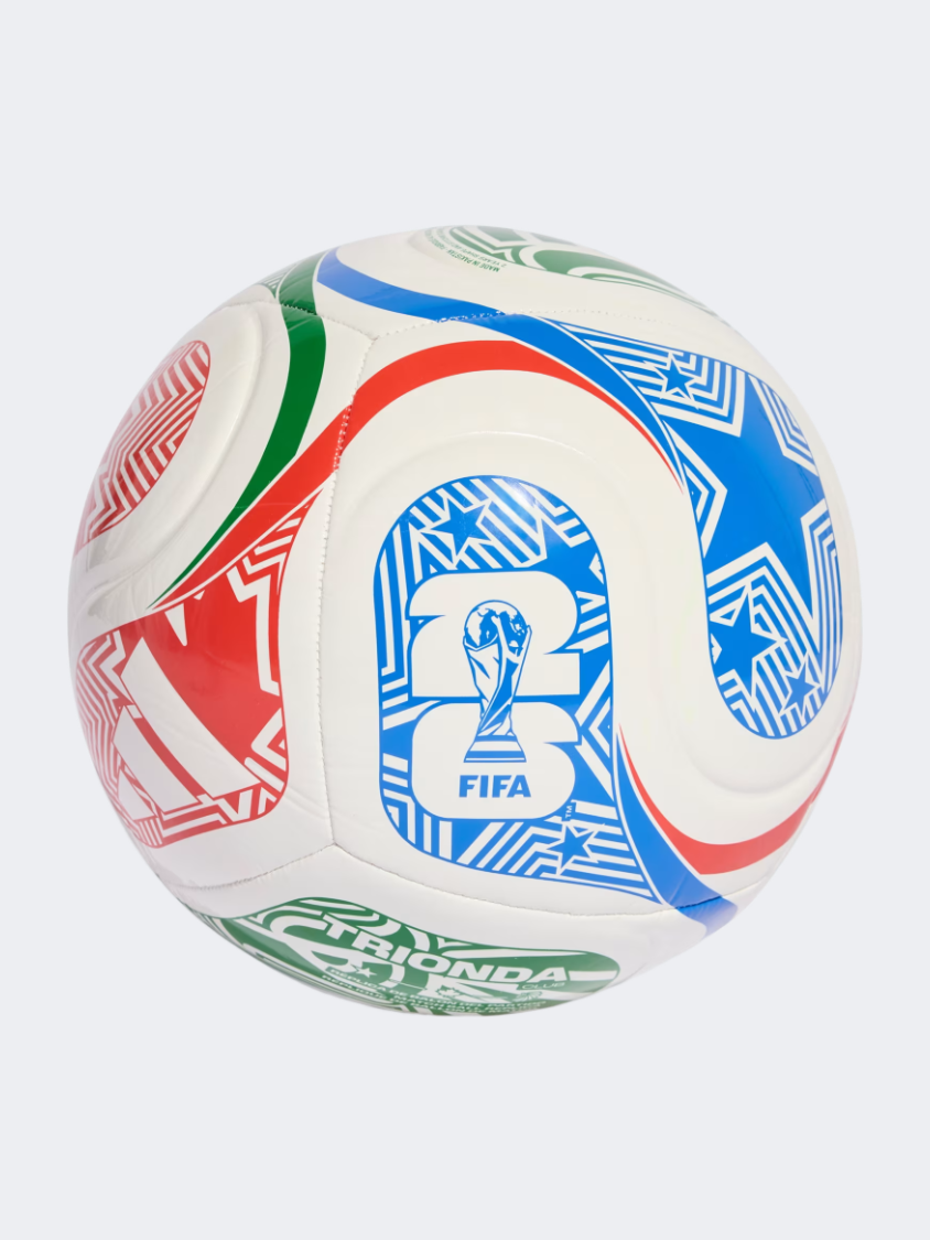 Adidas Fifa World Cup 26 Trionda Club Unisex Football Ball White