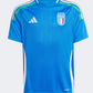 Adidas Italy 24 Home Boys Football T-Shirt Blue/White