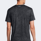 Under Armour Vanish Elite Vent Printed Men Training T-Shirt Black