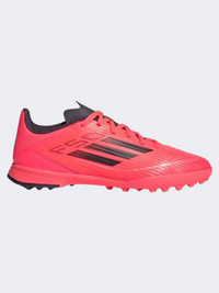 Adidas F50 League Tf أطفال تيرف أحذية توربو/أسود/بلاتينيوم