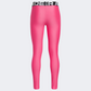 Under Armour Heatgear Girls Training Tight Super Pink/White