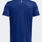 Under Armour Launch Men Running T-Shirt Blue/Reflective