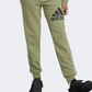 Adidas Essentials Big Logo Boys Sportswear Pant Green/Black