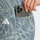 Adidas Optime Essentials Stash Pocket Full Length Women Training Tight Silver Green