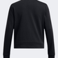 Under Armour Rival Terry Women Lifestyle Sweatshirt Black/White