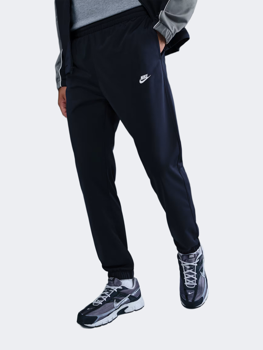 Nike Club Men Lifestyle Tracksuit Obsidian/Grey/White