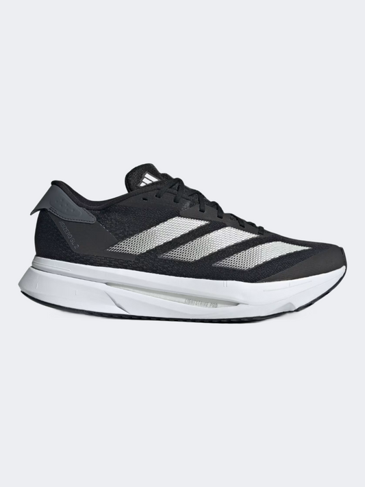 Adidas Adizero Sl2 Men Running Shoes Black/Metallic