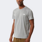The North Face Reaxion Amp Men Hiking T-Shirt Mid Grey Heather