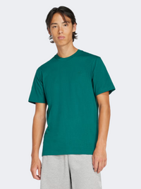 تيشيرت رجالي Trefoil Series Original من Adidas أخضر جامعي