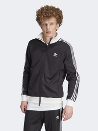 تراك توب رجالي Adidas Adicolor Classics Beckenbauer Original أسود/أبيض