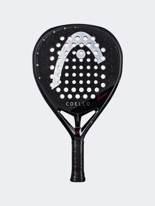 Head Coello Motion Padel Racquet Black