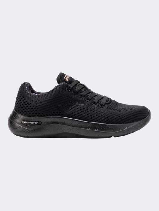 Joma Corinto 2521 Women Walking Shoes Black Pink