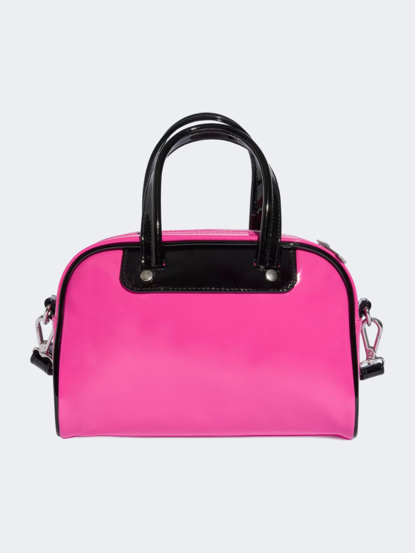 Adidas Adicolor Women Originals Mini Bowling Bag Semi Lucid Fuchsia