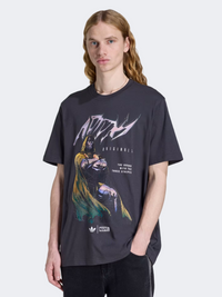 Adidas Marvel Doom Loose Men Originals T-Shirt Carbon