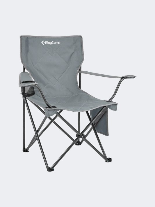 King Camp Lotus B10 Outdoor Chair Grey