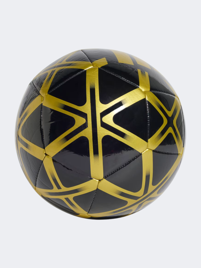 Adidas Starlancer Club Unisex Football Ball Black/Gold
