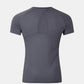 Oil And Gaz Plain Women Training T-Shirt Grey