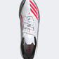 أحذية كرة القدم للرجال Adidas F50 Messi League Turf أبيض/أحمر/فضي