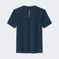 Erke Men Running T-Shirt Dark Foggy Blue