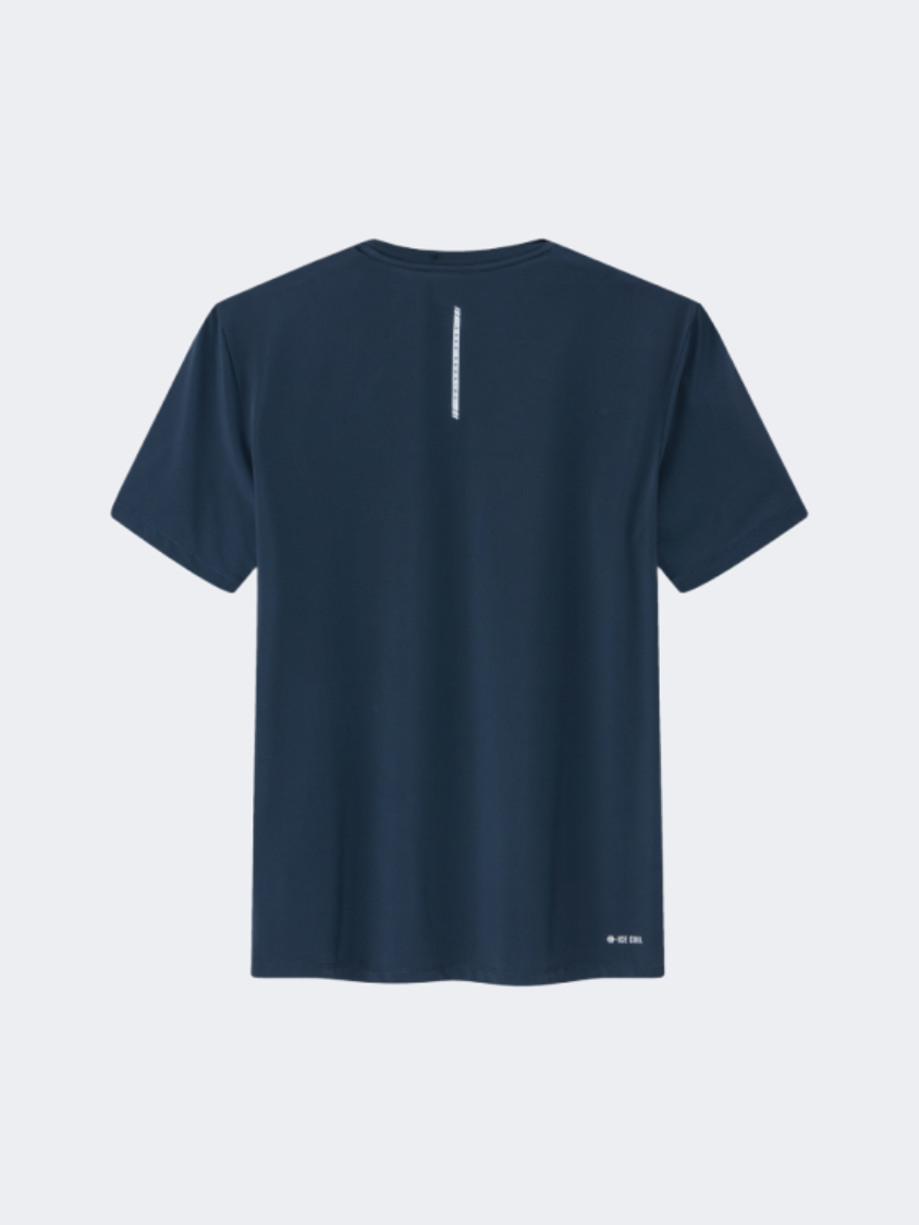 Erke Men Running T-Shirt Dark Foggy Blue