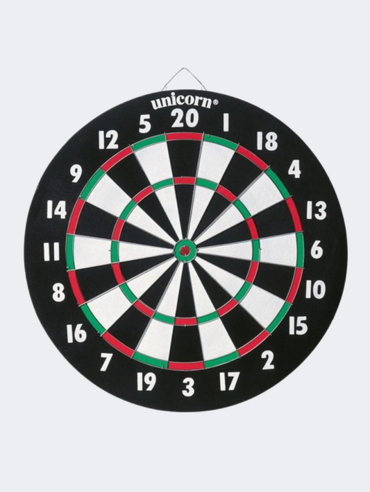 Unicorn Paper Unisex Target Spo Dartboard Black/Red/Green
