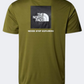 The North Face Reaxion Redbox Men Hiking T-Shirt Forest Olive