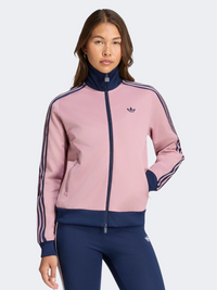 جاكيت اورجينال نسائي من Adidas Beckenbauer بلون ماجيك موف